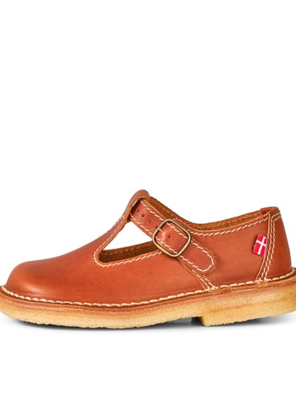 Duck feet Lolland brown shoe 40